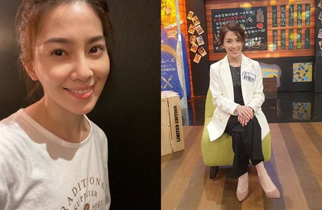 最美博士许蓝方近来身陷桃色风暴。（图／翻摄自许蓝方博士 Dr. Gracie脸书）