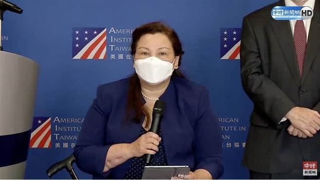 美國聯邦參議員達克沃絲(Tammy Duckworth)。(資料照)