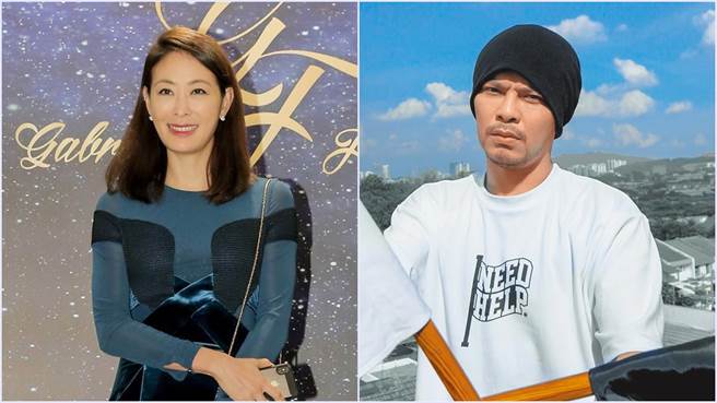 贾永婕跨国支援「送大马医院2000件防护衣」继续坚持下去。(图/(左)贾永婕本报系资料、黄明志脸书)