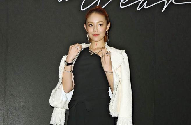 欧阳靖与母亲和儿子移居台南。（图／中时资料照）