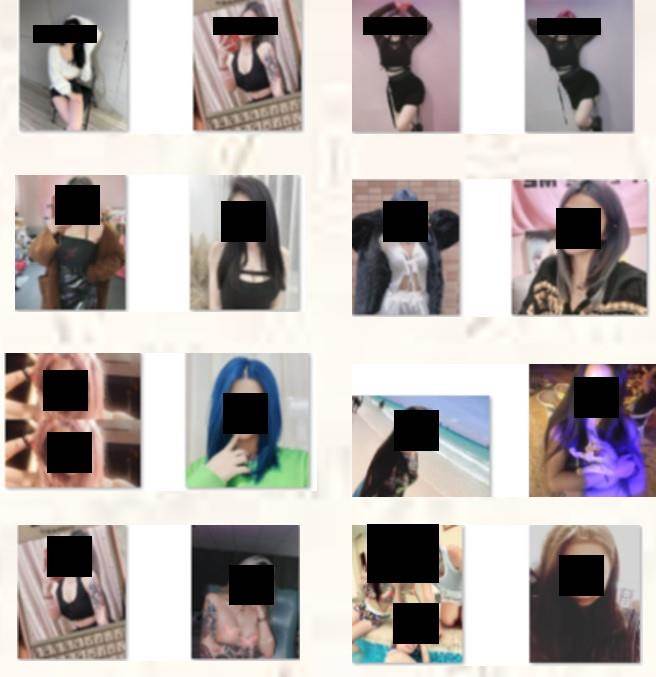 嫌犯盜用正妹照片，以假投資名義詐騙被害人。(翻攝照片／林郁平台北傳真）