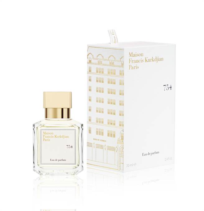 Maison Francis Kurkdjian MFK 754纽约之曦。（图／品牌提供）