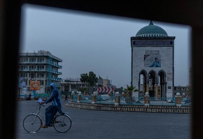 阿富汗第2大城坎達哈（Kandahar）。(圖/路透社) 