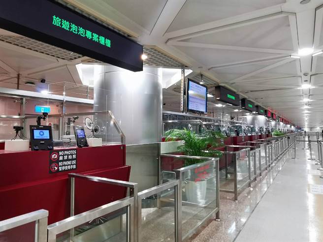 台帛安全旅行圈重启乡，桃机划设专属绿色通道。（桃机公司提供）