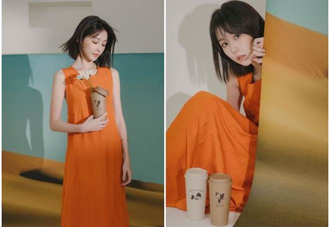 邵雨薇自詡是「環保小仙女」。（多曼尼提供）