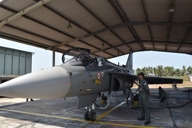 印度光辉MK1A预定将于2022年3月进行首飞。图为光辉MK1。（图／印度空军脸书）