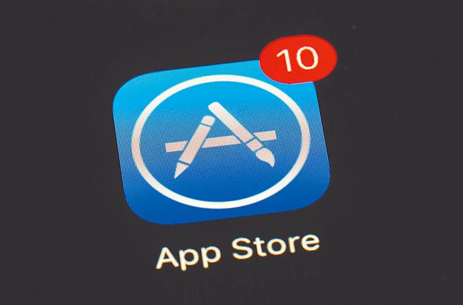 App Store要求上架的應用程式必須使用App Store的程式內付款系統，以便讓蘋果抽成營收。圖／美聯社