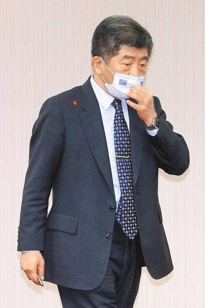卫福部长陈时中。（本报资料照片）