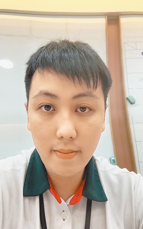 信义房屋南京店主任刘会晔。（信义房屋提供）