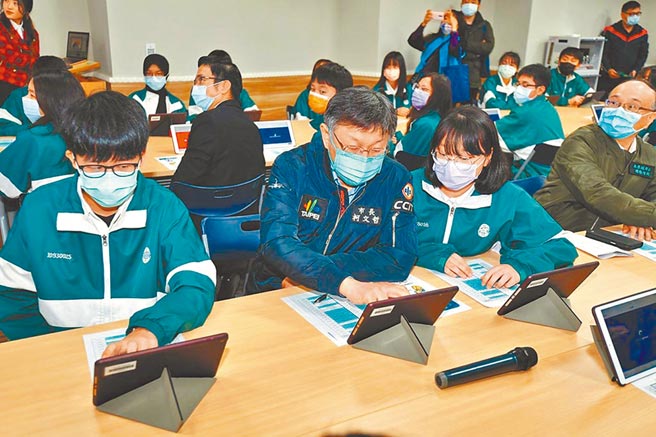 议员王鸿薇控西松高中校内甄选考试，恐有内定之嫌。（本报资料照片）