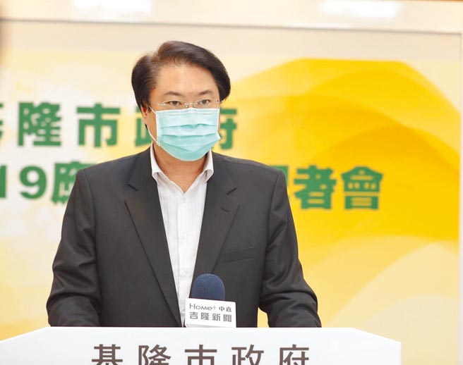 民进党基隆市长林右昌治理市政有声有色，是不可小覷的强势黑马。（基隆市政府提供／陈彩玲基隆传真）