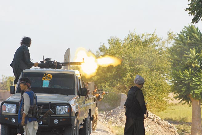 阿富汗叛军「塔利班」过去一周攻城掠地的速度，令美国军方和白宫国安会的资深官员感到震惊，也为拜登总统带来了一个困境。（新华社）