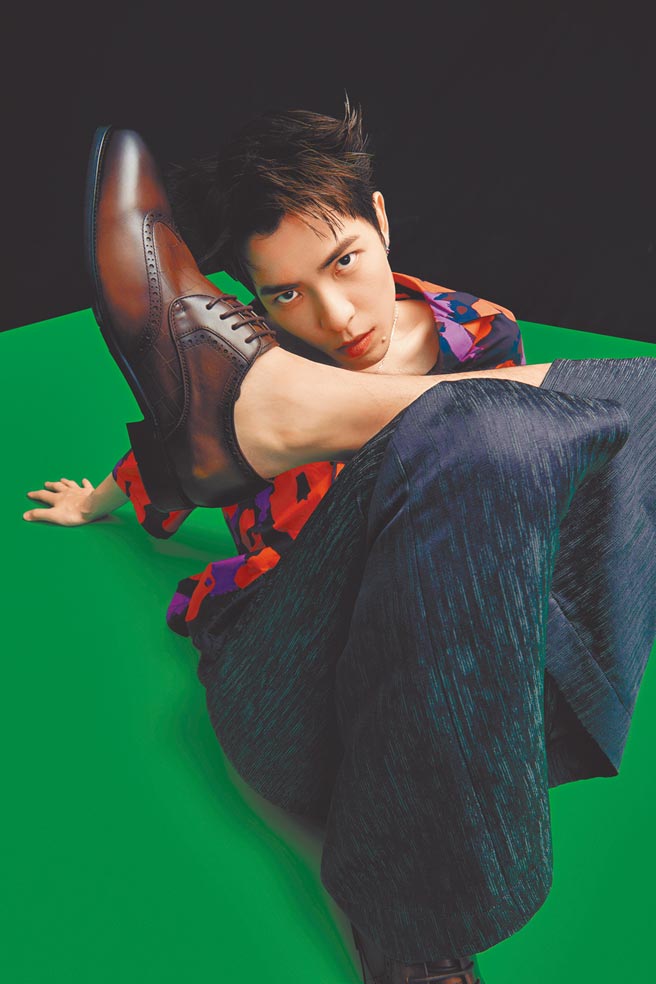 蕭敬騰近來在大陸工作滿檔，相當忙碌。（喜鵲娛樂提供）