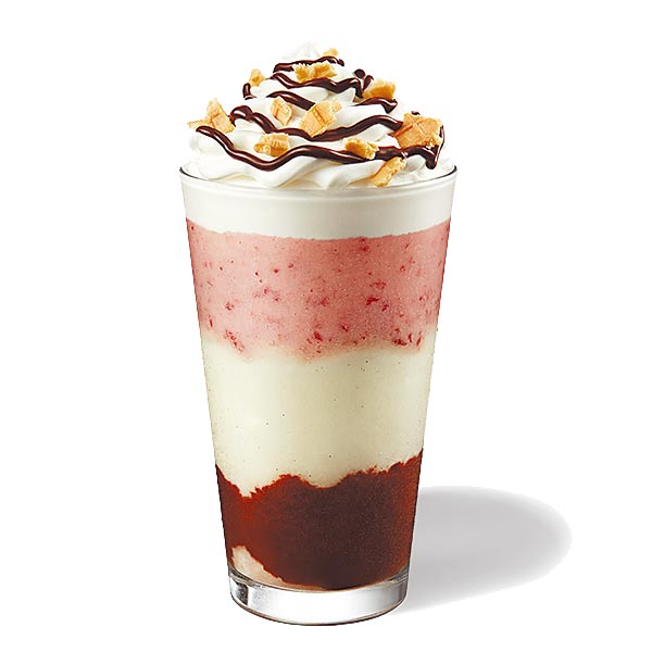 星巴克那不勒斯星冰乐，145元起。（星巴克提供）