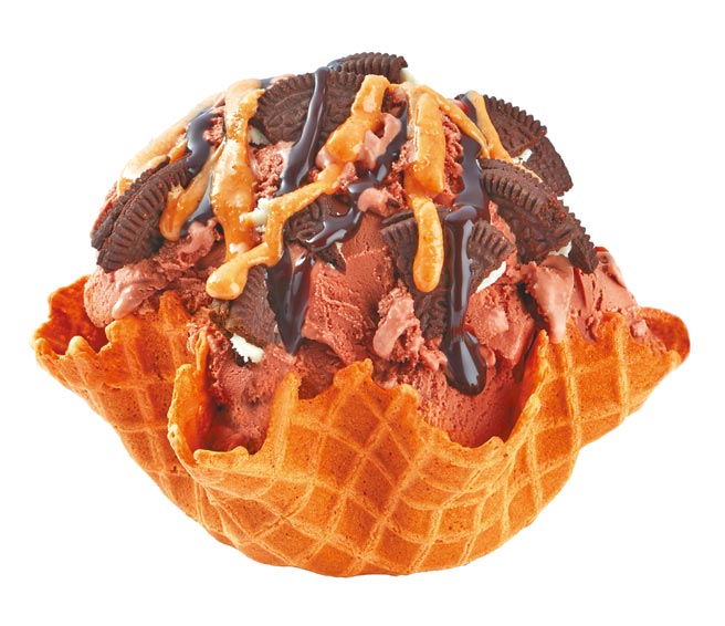 COLD STONE榛爱巧巧，140元起。（COLD STONE提供）