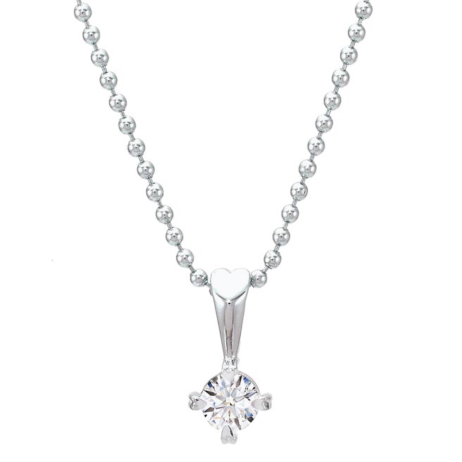 大叶高岛屋的法蝶珠宝极简22分钻坠（不含炼），原价3万150元，特价1万7800元。（大叶高岛屋提供）