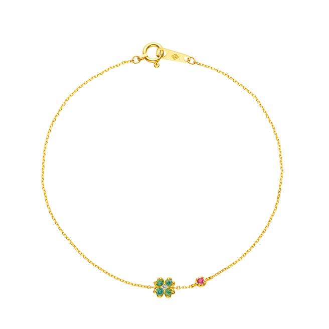 京站的VA Vendome Aoyama幸运草手炼，原价1万3600元，15日前享9折优惠。（京站提供）