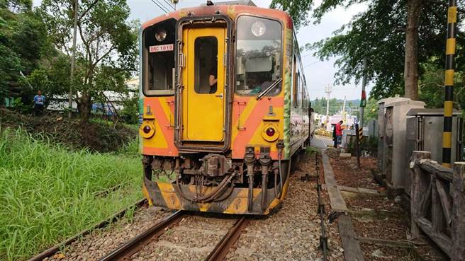 台铁：「集集线」集集─水里站目前暂时不通。（资料照，台铁提供）