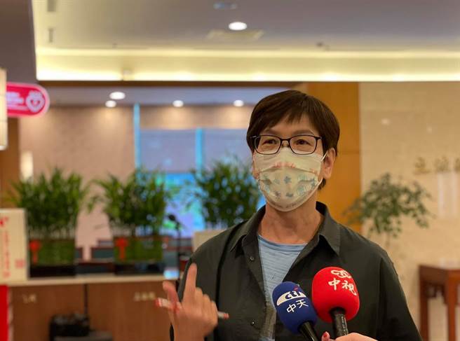 民眾党立委蔡壁如。(取自蔡壁如脸书)