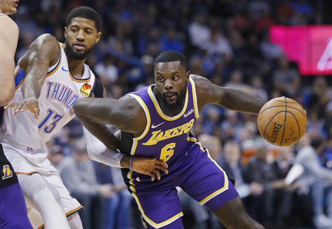 史蒂文生自从2018-19年球季效力过湖人后，再也没有机会重返NBA。(美联社资料照)