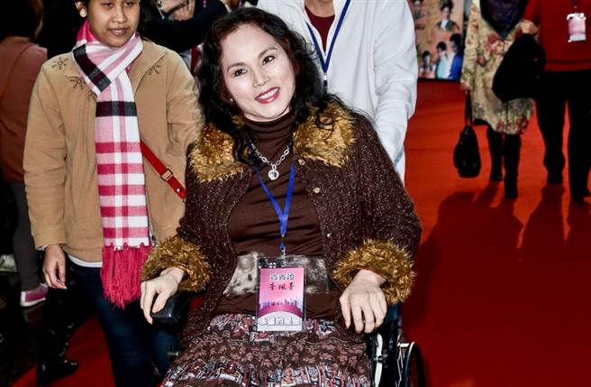 李佩菁去年表示因疫情影响工作。（图／中时资料照片）