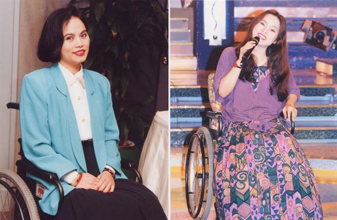 李佩菁透露最近遇到德国来的新科技，让她期待能早日站起来。（图／中时资料照片）