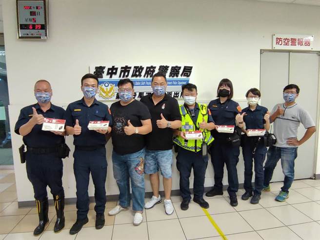 必比登入榜美食台中范记金之园草袋饭，热心支援工业区员警的胃，美味招牌便当食客按讚。（卢金足摄）