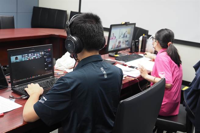 受疫情影响，今年度全国中小学科学展览改为线上评审。(科教馆提供／李侑珊台北传真)