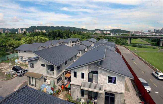 溪洲聚落的家屋。（趙雙傑攝）
