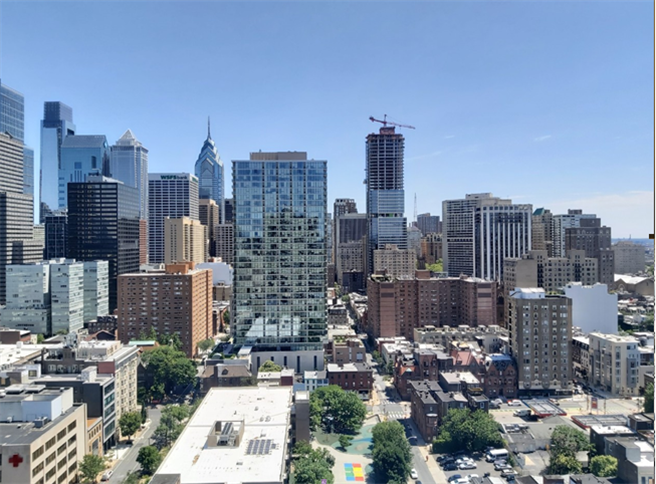 费城。（作者提供）