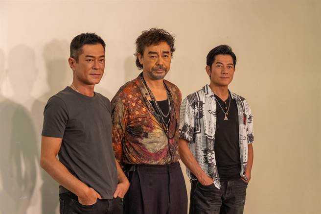 《扫毒3天大地大》集结古天乐、刘青云、郭富城3大影帝。（寰宇娱乐提供）