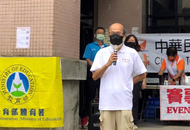 华梵大学林从一校长开幕致词。（华梵大学提供）