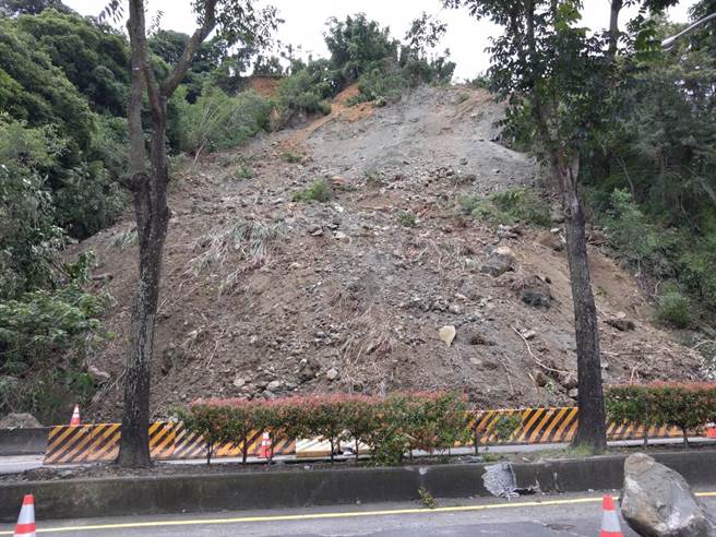 台铁集集=车埕路段中断，预计8月20日恢復行驶。（台铁提供／卢金足南投传真）