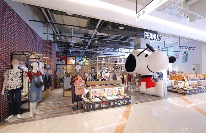 代代木国际推出限量的「IP角色开幕惊喜包」zb1内有多款IP角色周边商品，特价只要990元，限量100个，开幕当日起全馆单笔满2000元即可现抵200元，限定折扣只到9月12日。（新娱乐动漫特区提供）