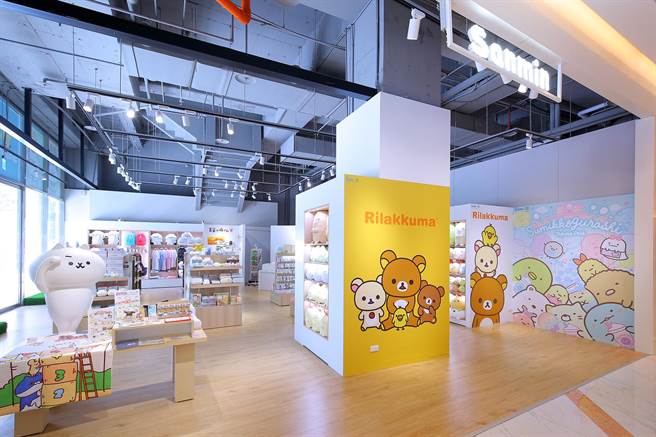 胜明文具开幕期间将首卖一系列「反应过激的猫」全新商品，9月30日前祭出全馆85折起优惠。（新娱乐动漫特区提供）