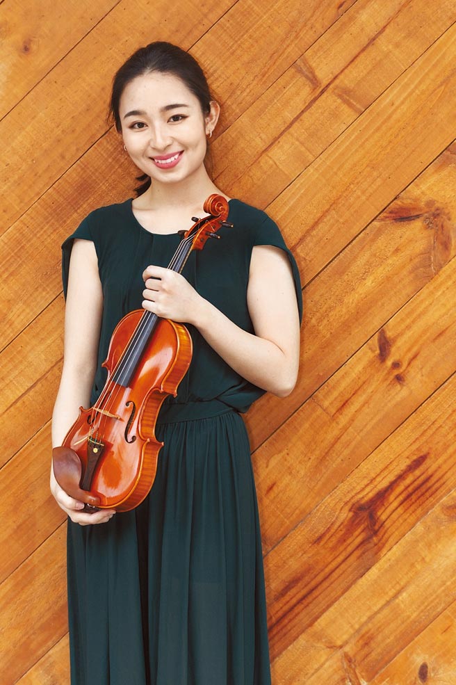杨雅淳的小提琴技巧扎实、音色浑厚，已是二度获奖。（奇美博物馆提供／曹婷婷台南传真）