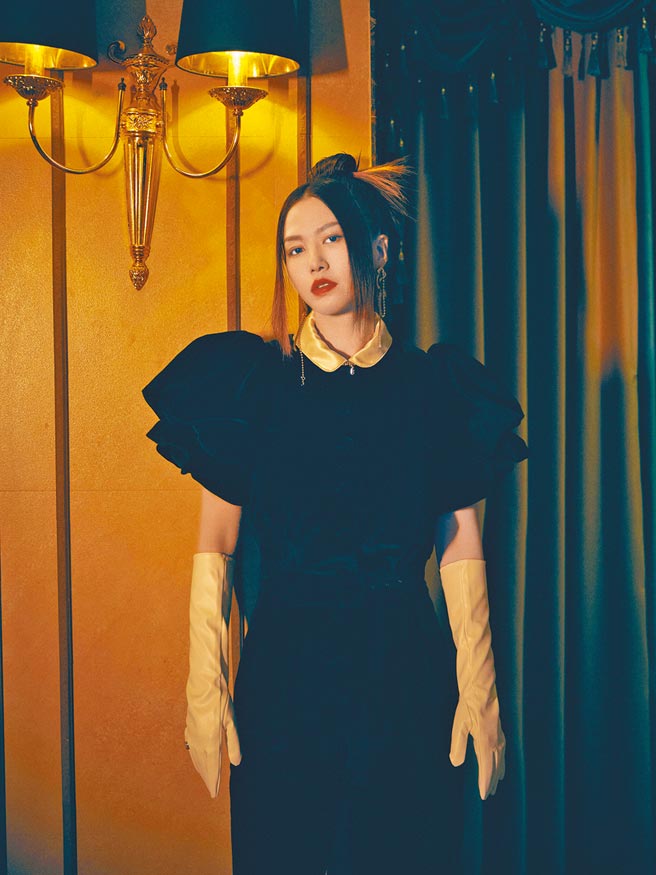 譚維維以《3811》專輯，首度入圍金曲獎最佳華語女歌手。（海蝶音樂提供）