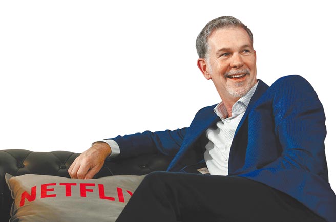 Netflix共同创办人暨执行长海斯汀将Netflix经营得有声有色。（美联社）