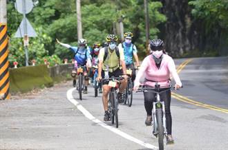 雲端上果香騎旅 時速15公里看見不一樣梨山