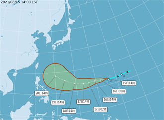 奧麥斯颱風將生成 這天最接近台灣 一張圖看本周天氣