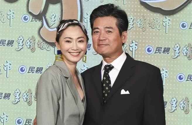 昨天是一年一度的七夕情人节，也是萧大陆与侯怡君结婚后的首个七夕。（图／本报系资料照片／民视提供）