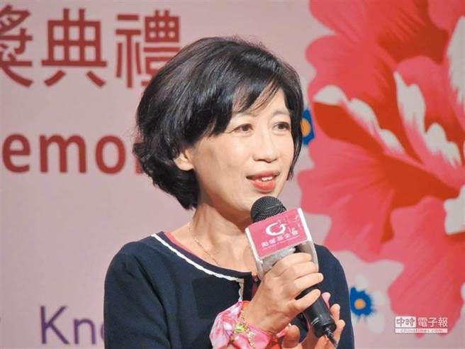 台北市长夫人陈佩琪。(中时资料照)