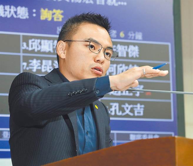 国民党立委洪孟楷。（本报资料照片）