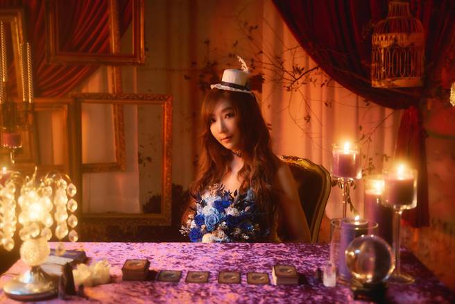 李宓今宣布喜讯。（亚凰国际娱乐提供）