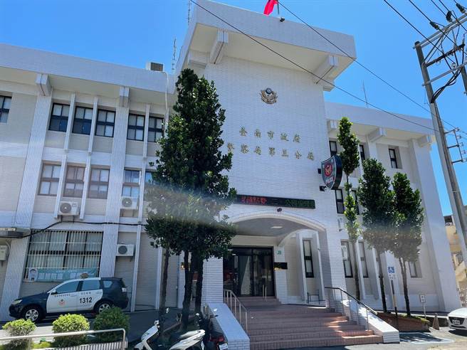 台南市議長郭信良質疑安南區警民比失衡。（台南市議會提供／程炳璋台南傳真）