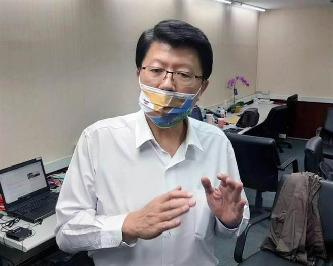 台南市议员谢龙介。（图/本报资料照，洪荣志摄）
