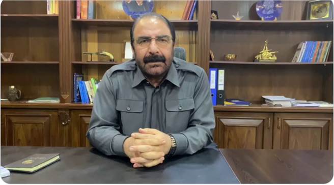 阿富汗代理内政部長米爾薩瓦表示，與塔利班達成「喀布爾不設防」協定，政權和平過渡避免無謂死傷。(圖/twitter)