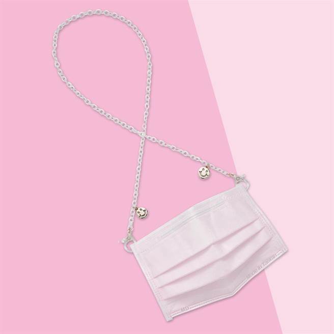 DARPHIN白里透红光润护理，参加体验赠独家法式时尚口罩链。（DARPHIN提供）