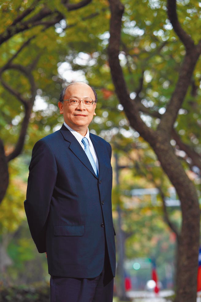 保圣那集团经纬智库股份有限公司（MGR）总经理许书扬。（保圣那集团经纬智库提供）