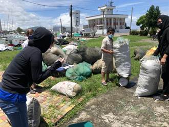 高雄市廢棄漁網 海洋局回收逾20噸